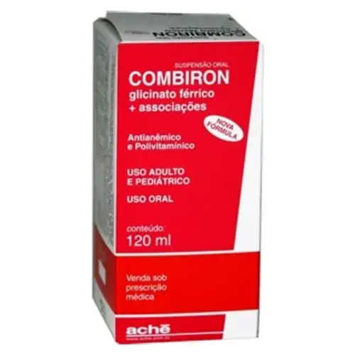 Combiron 275,8mg/10ml Aché Caixa 120ml