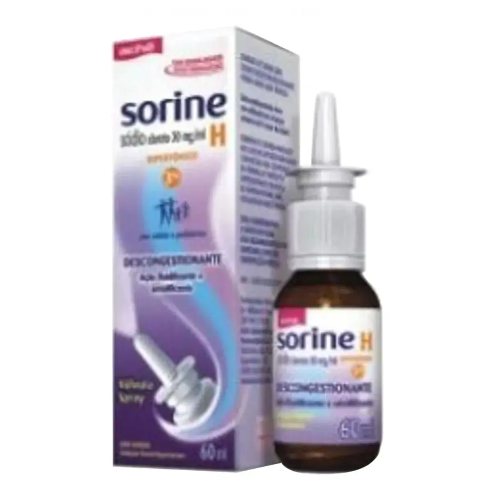 Sorine H 30 Mg/ml Solução Nasal Aché Similar