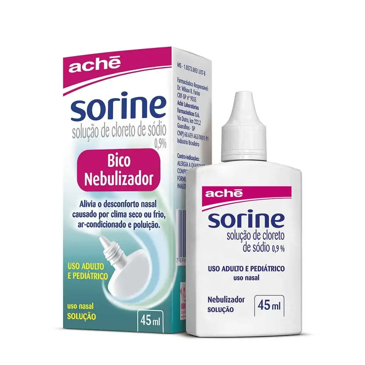 Sorine Nebulizador