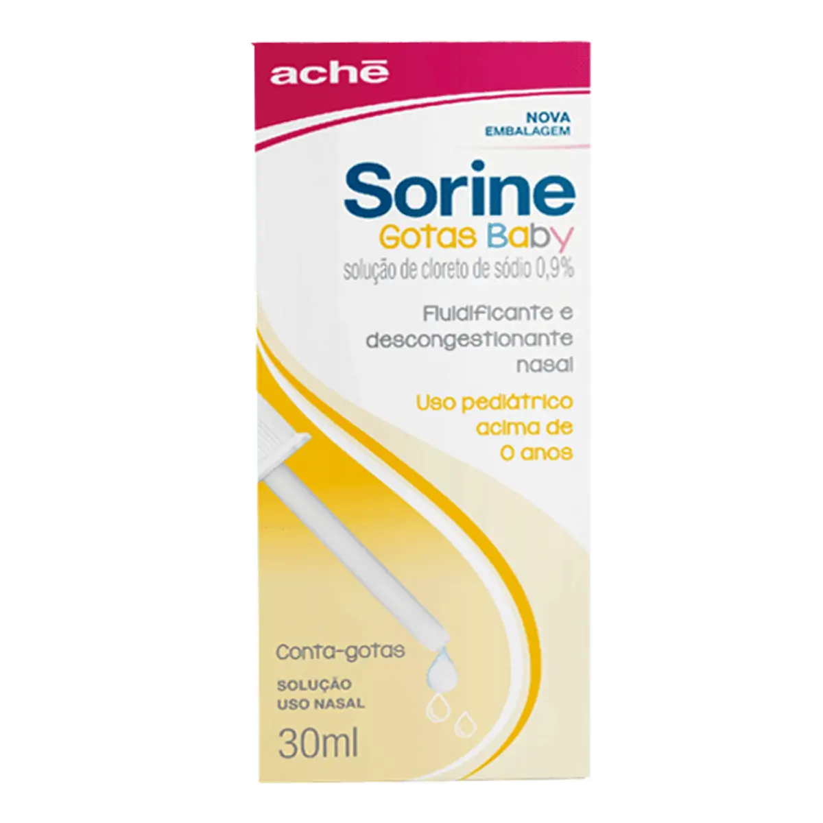 Sorine Infantil Aché Caixa 30ml Gotas