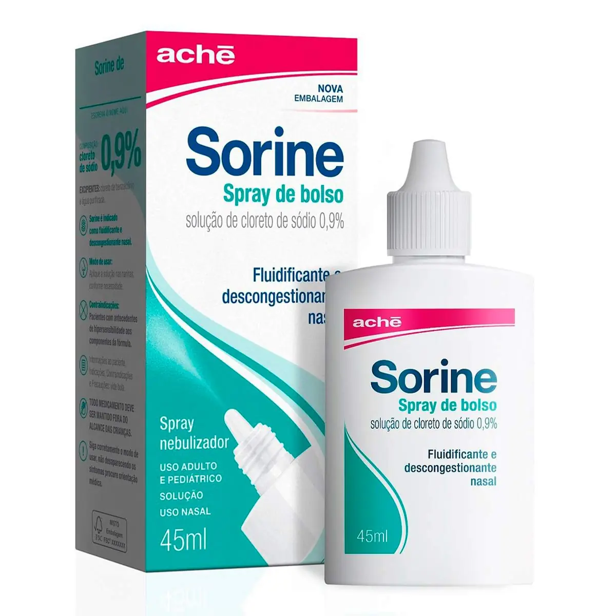 Sorine Aché Caixa 45ml