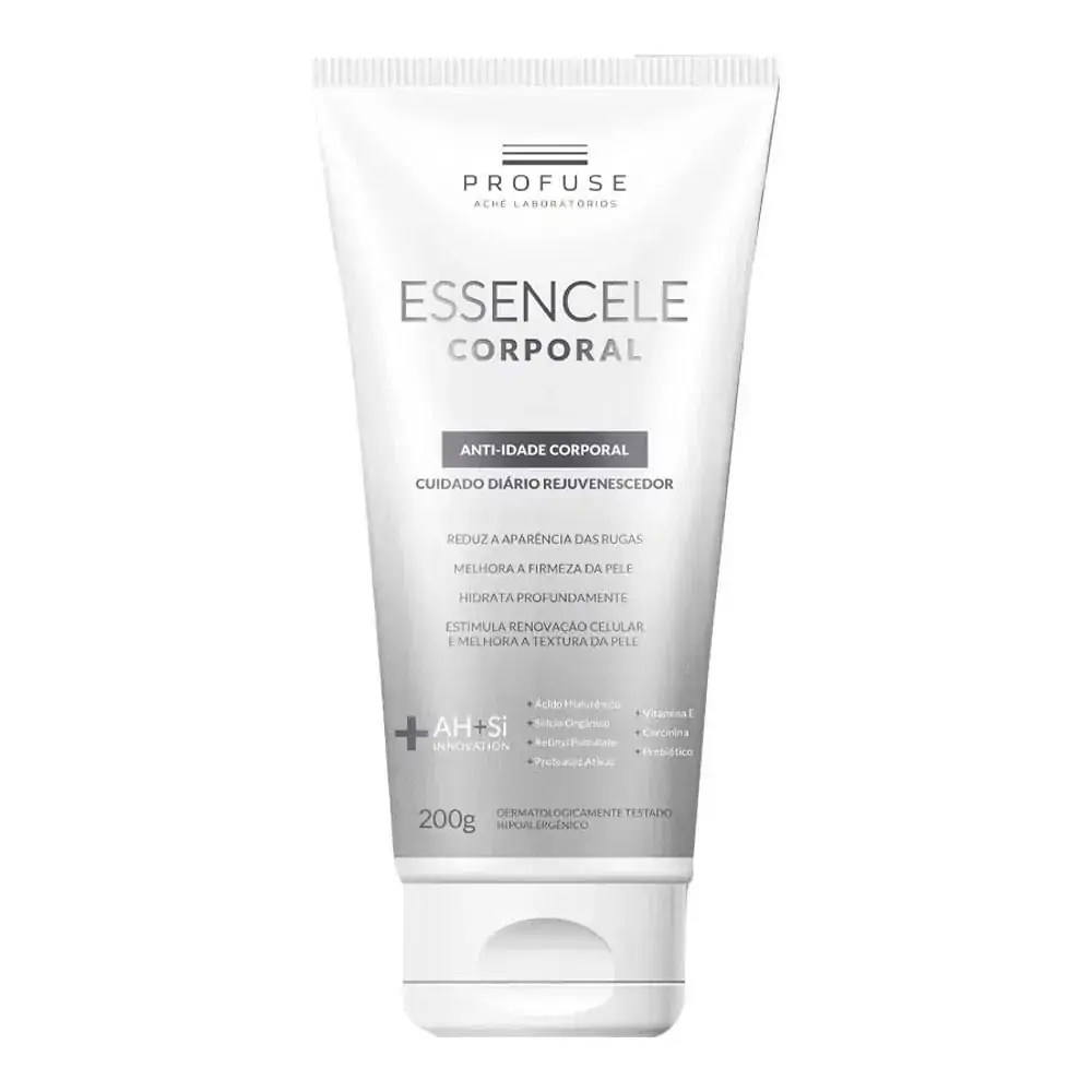 Profuse Essencele Emulsão Corporal Anti-Idade 200g