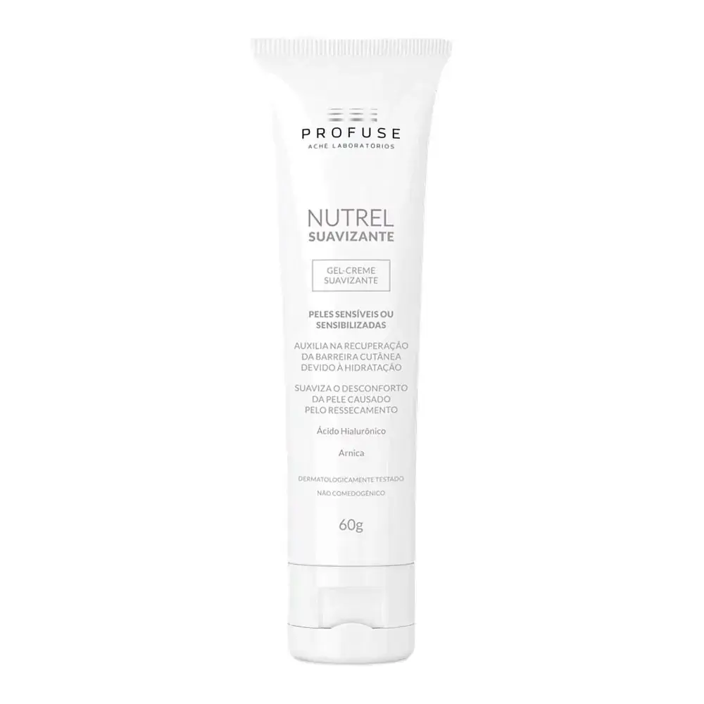 Gel Creme Suavizante Profuse Nutrel Caixa 60g