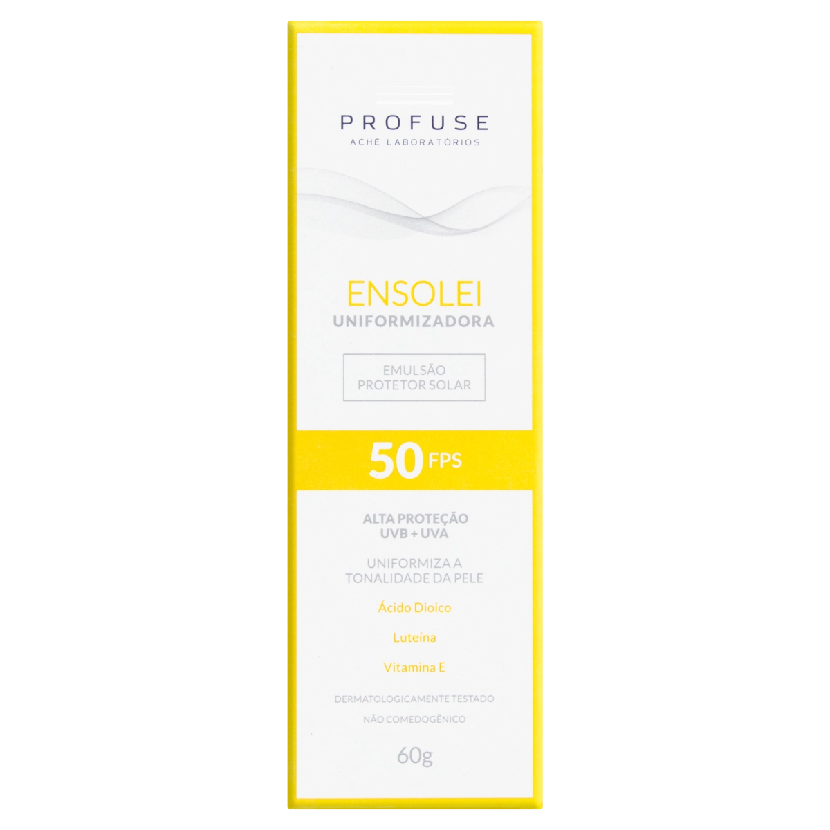 Profuse Ensolei Emulsão Uniformizadora FPS50 60g