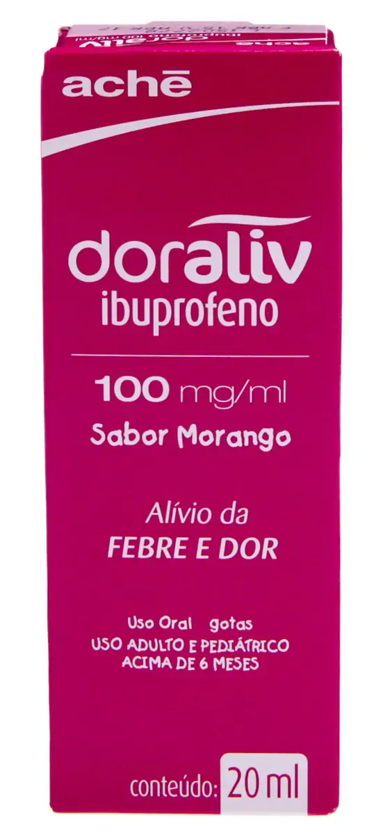 Doraliv 100 Mg/ml Aché Similar