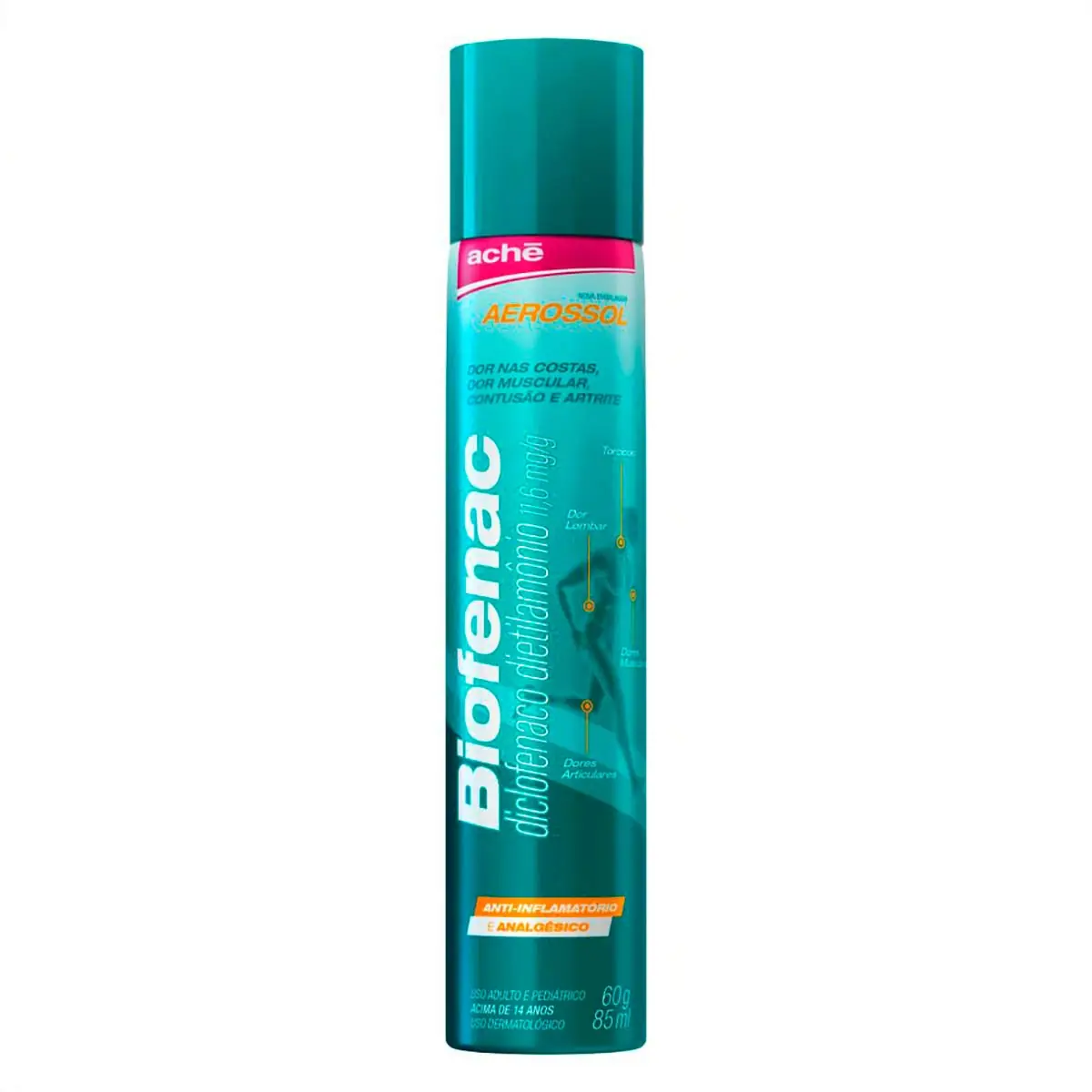 Biofenac aerosol 60 g