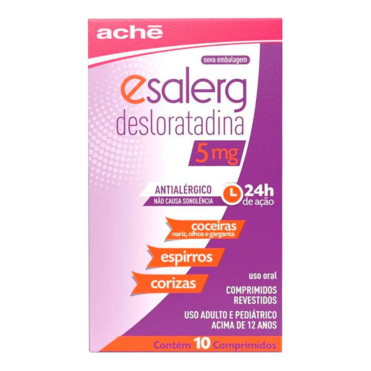 Esalerg 5Mg 10 Comp Rev