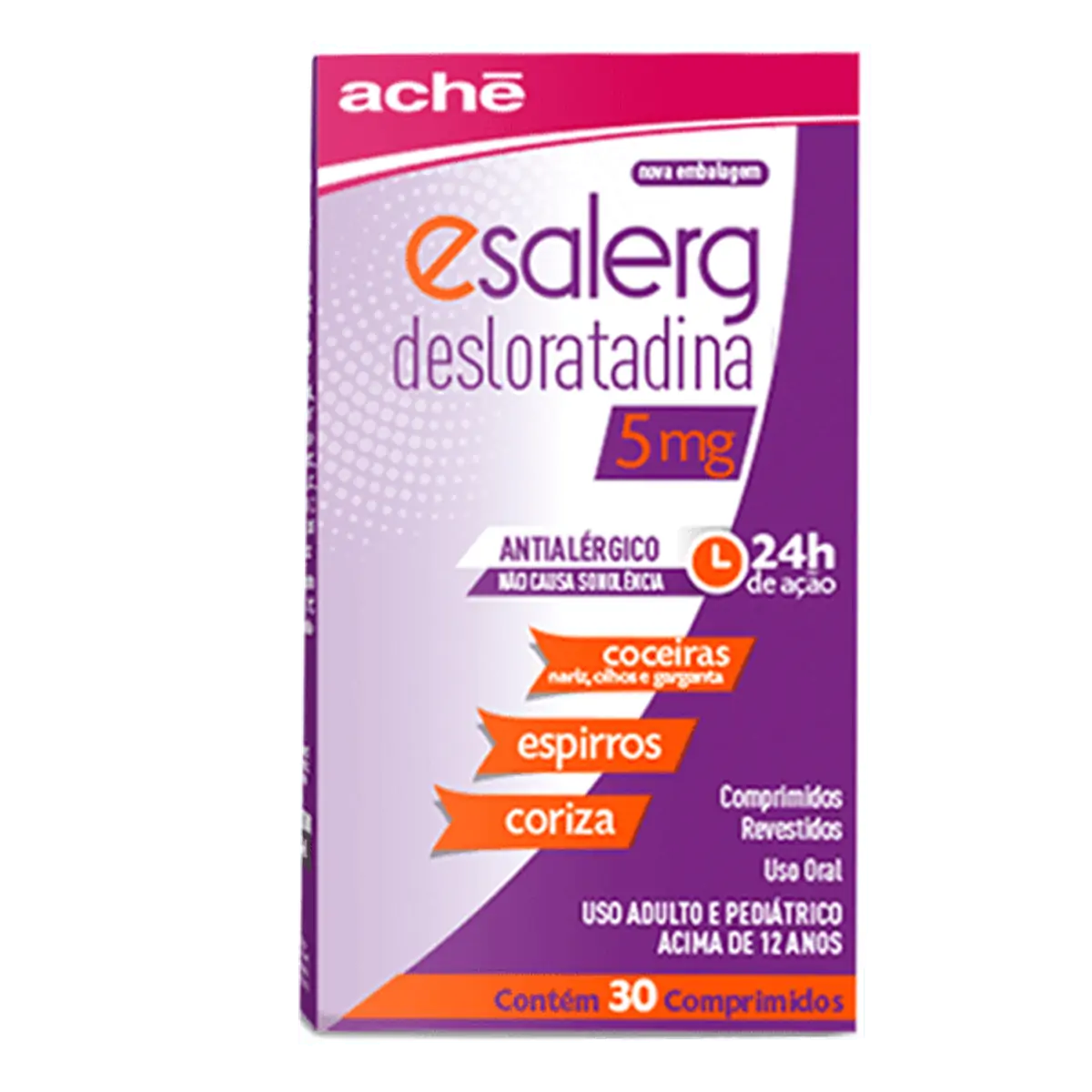 Esalerg 5Mg 30Com P