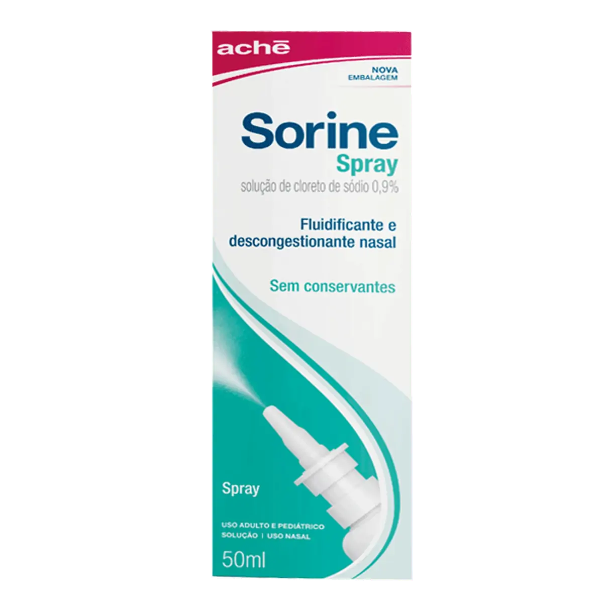 Sorine Ssc Spray Aché Caixa 50ml
