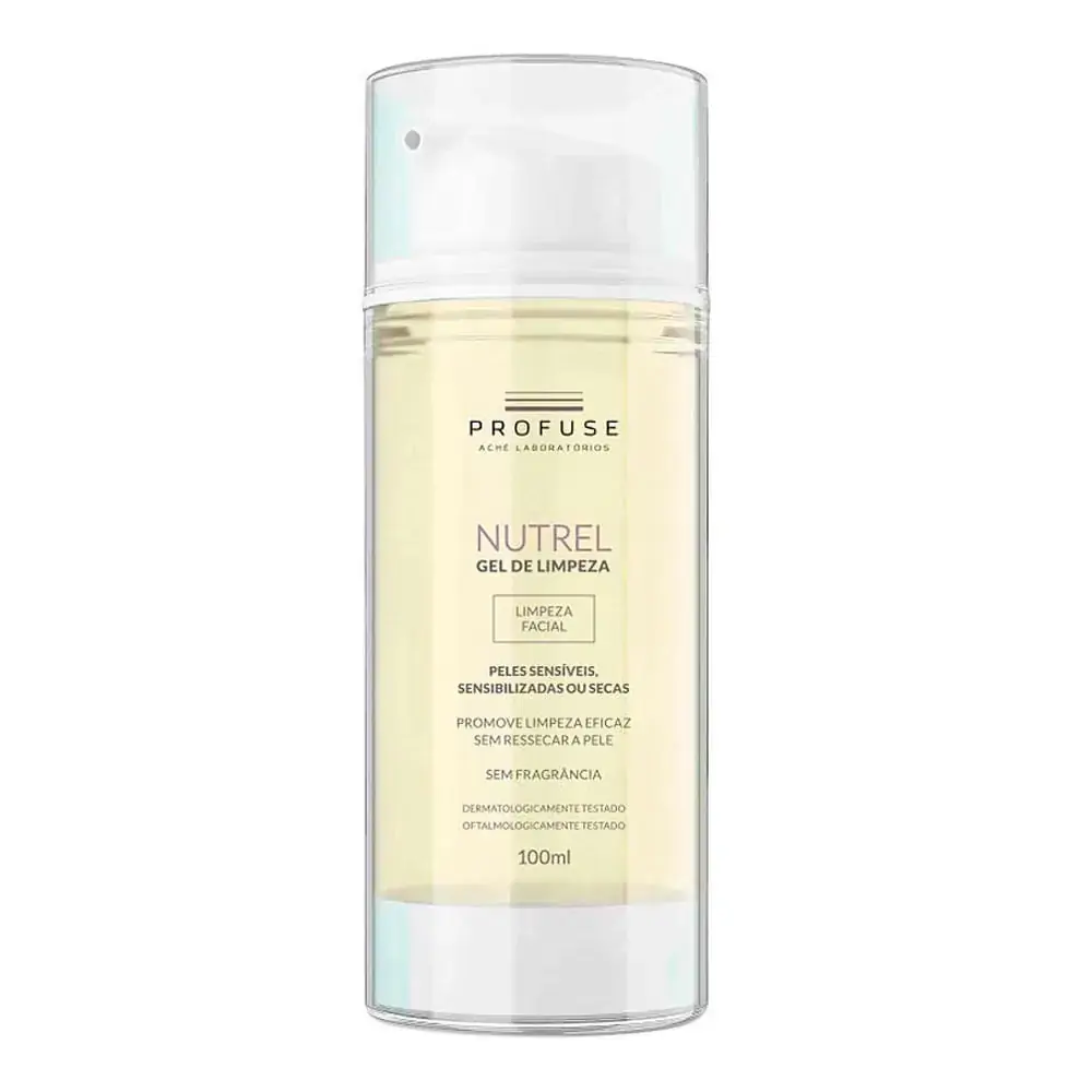 Gel De Limpeza Sem Fragrância Profuse Nutrel Caixa 100ml
