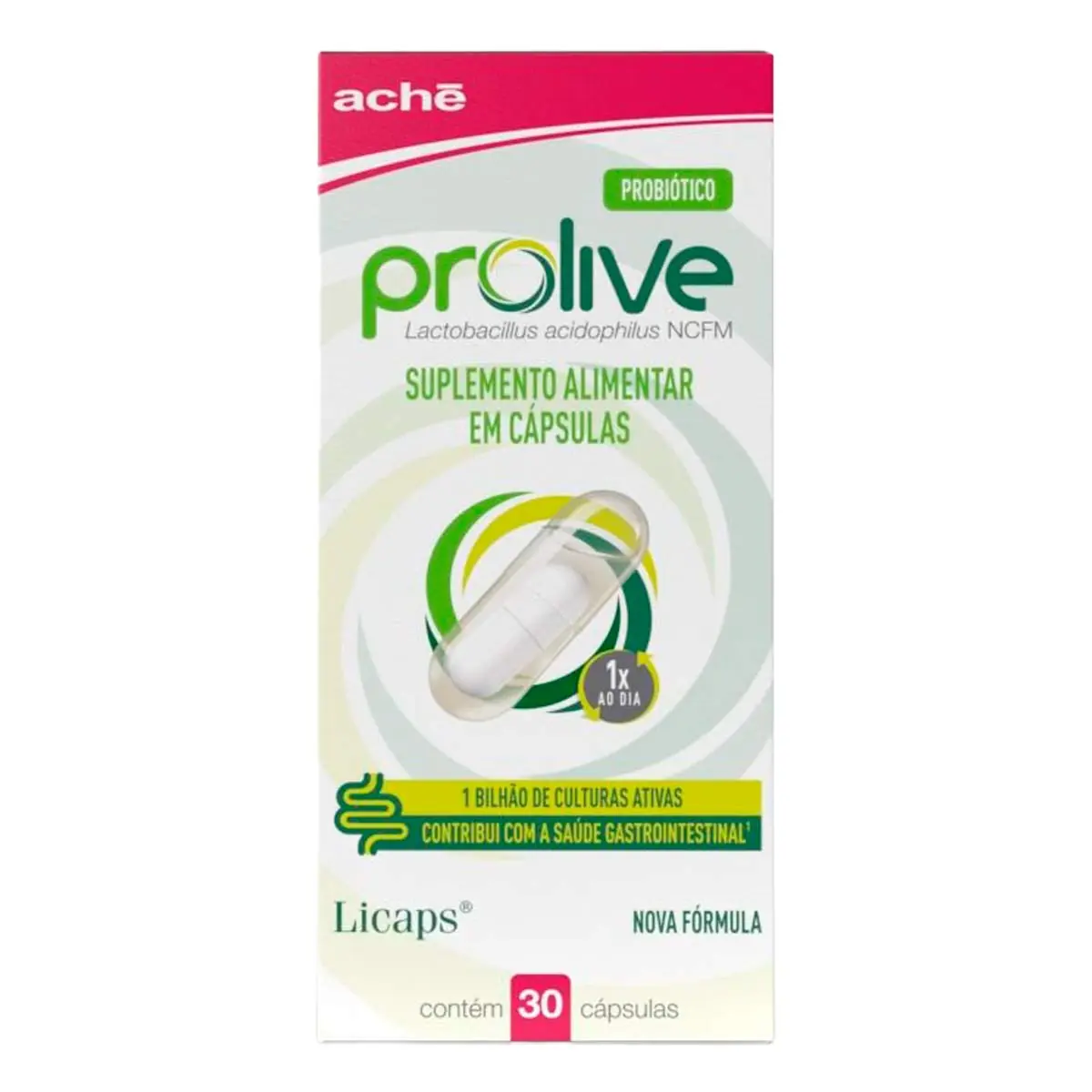 PROLIVE COM  30 CP