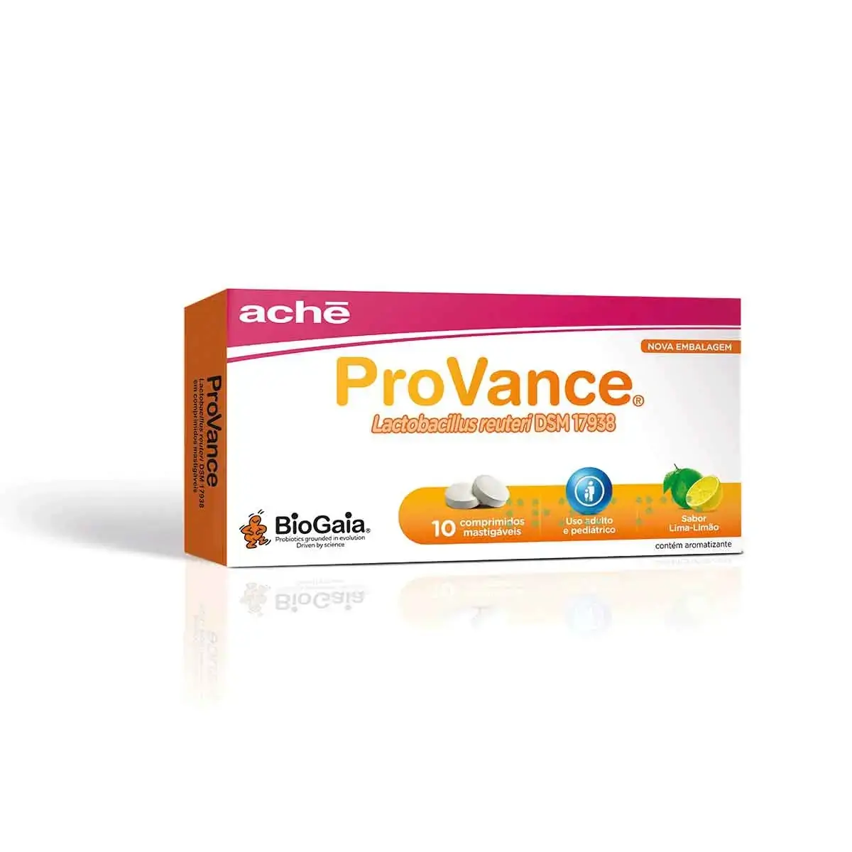 Provance C/ 10 Comprimidos Mastigáveis