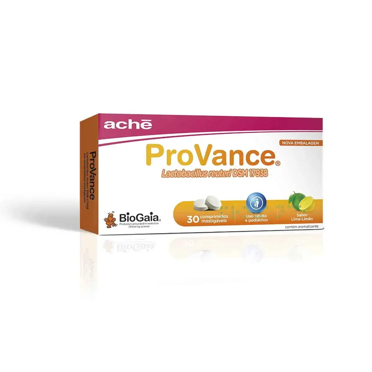 Provance C/ 30 Comprimidos Mastigáveis