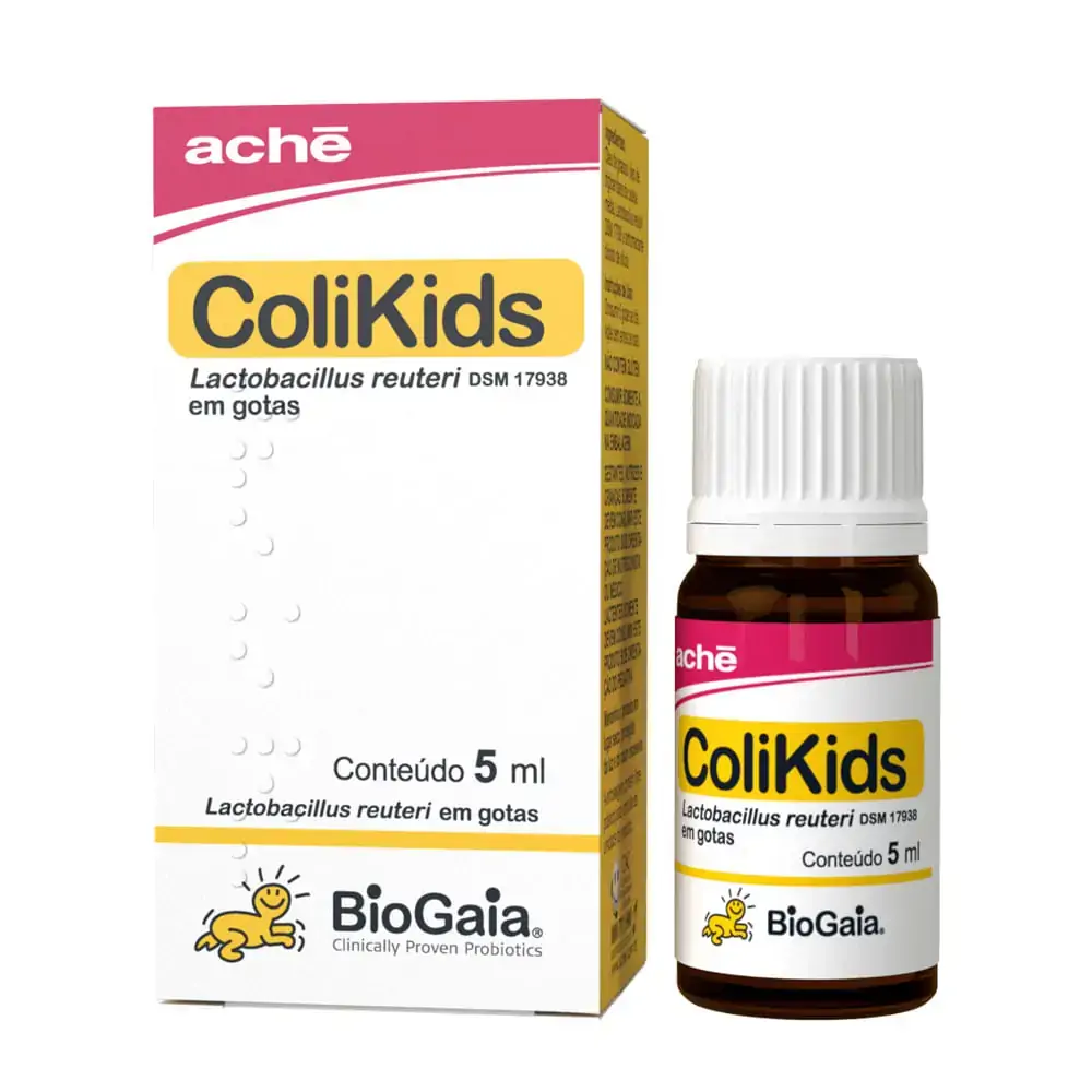 Colikids Aché Caixa 5ml