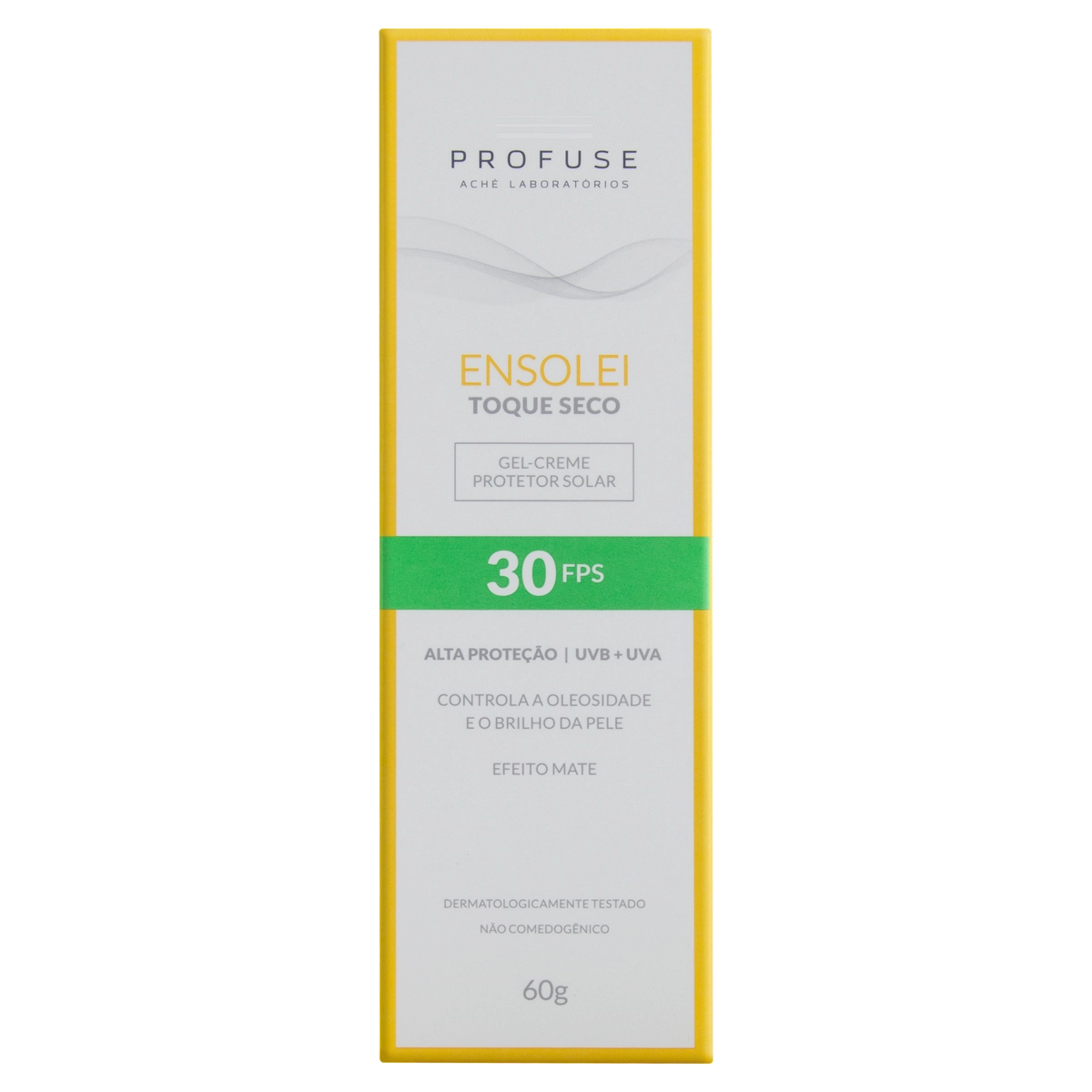 Protetor Solar Toque Seco Fps 30 Profuse Ensolei Caixa 60g