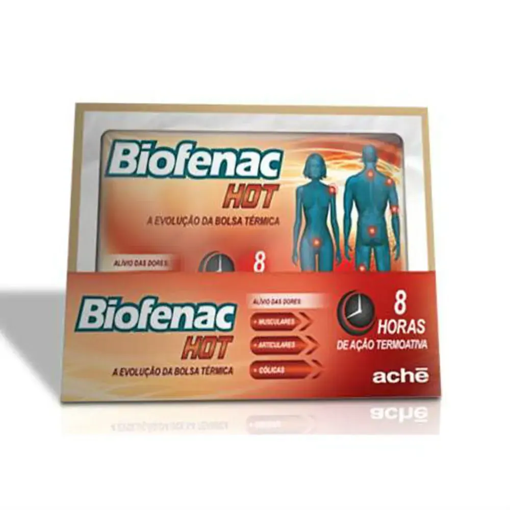Biofenac Hot C/10 Adesivos