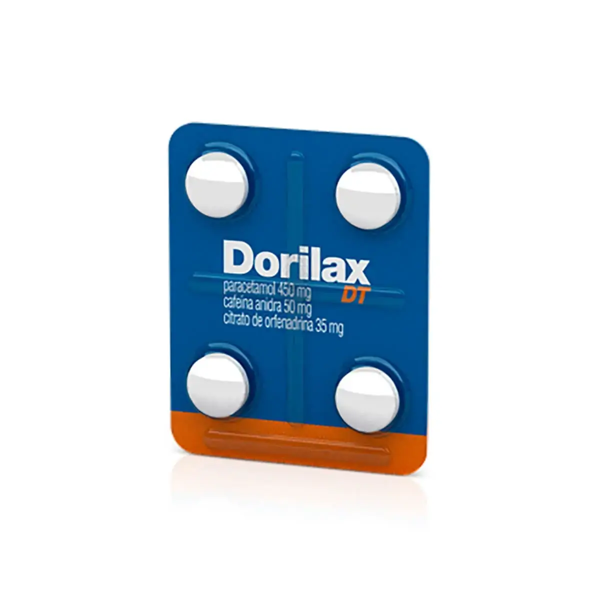 Dorilax Dt 450 50 35mg C/4 Cpr Ache