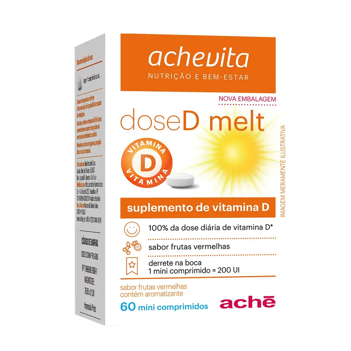 Dose D Melt 60 Comp Mast