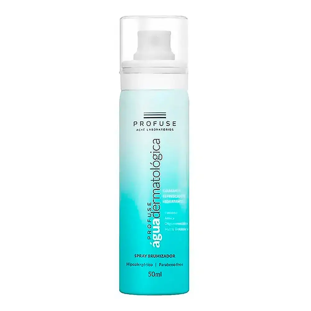 Água dermatológica Profuse com 50 ml