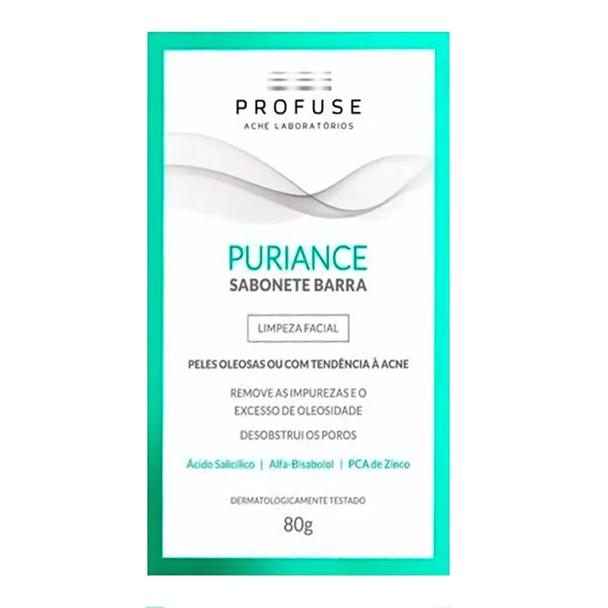 Profuse Puriance Sabonete Barra 80g