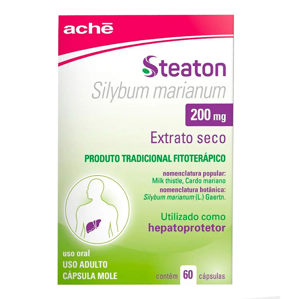 Steaton 200mg Cx 60 Cap