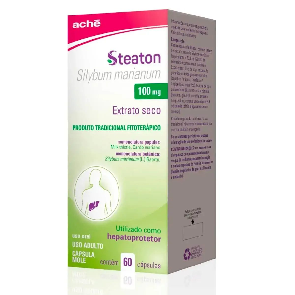 Steaton 100mg Cx 60 Cap