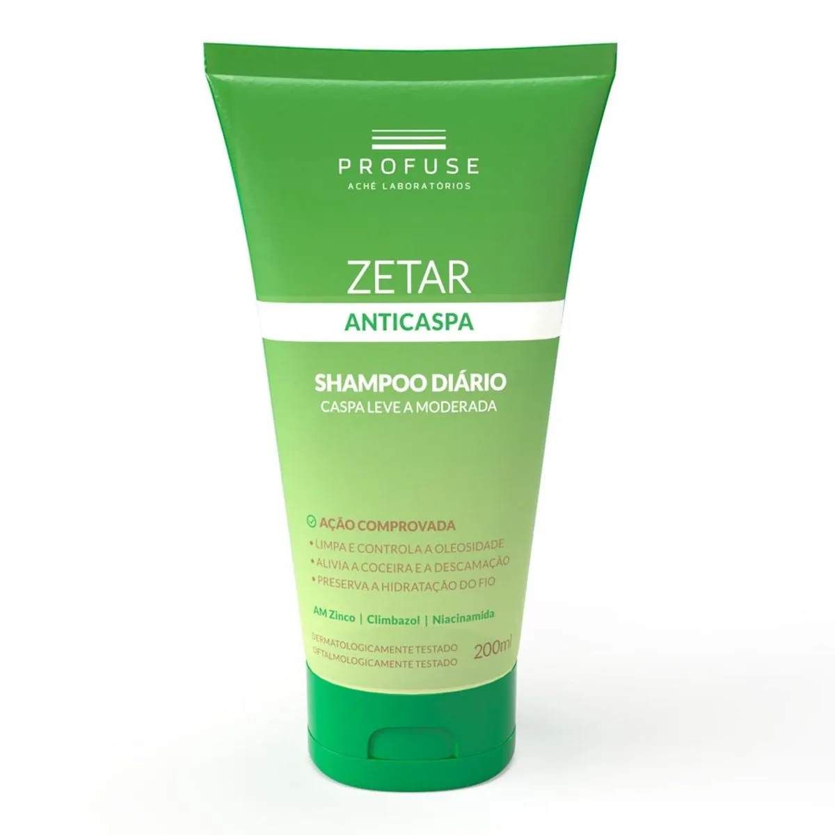 Profuse Zetar Shampoo Anticaspa 200ml