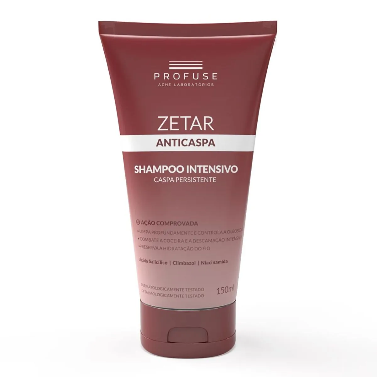 Profuse Zetar Shampoo Anticaspa Intensivo 150ml