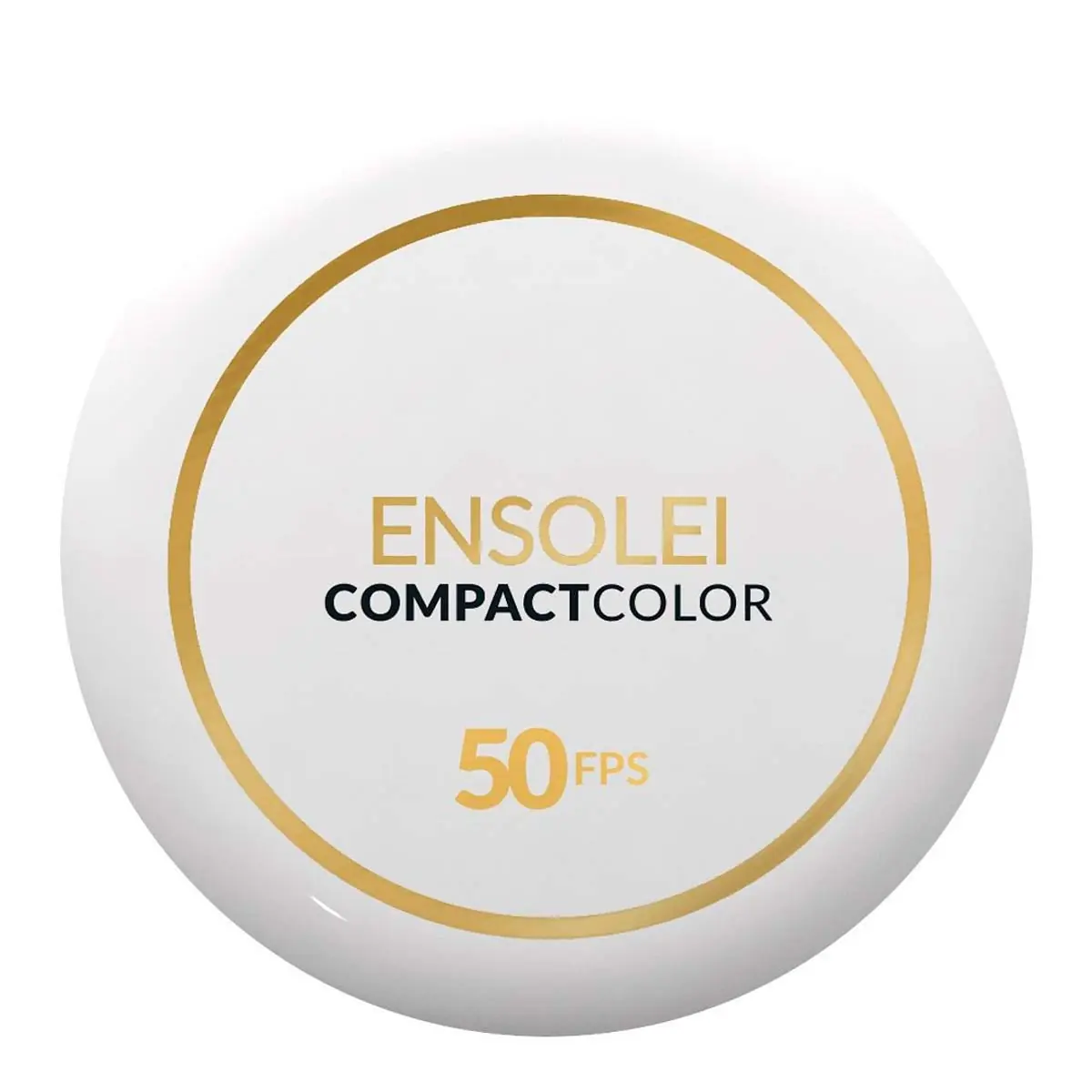 Protetor Solar Facial Profuse FPS 50 Ensolei Compact Com Cor 10g Pó