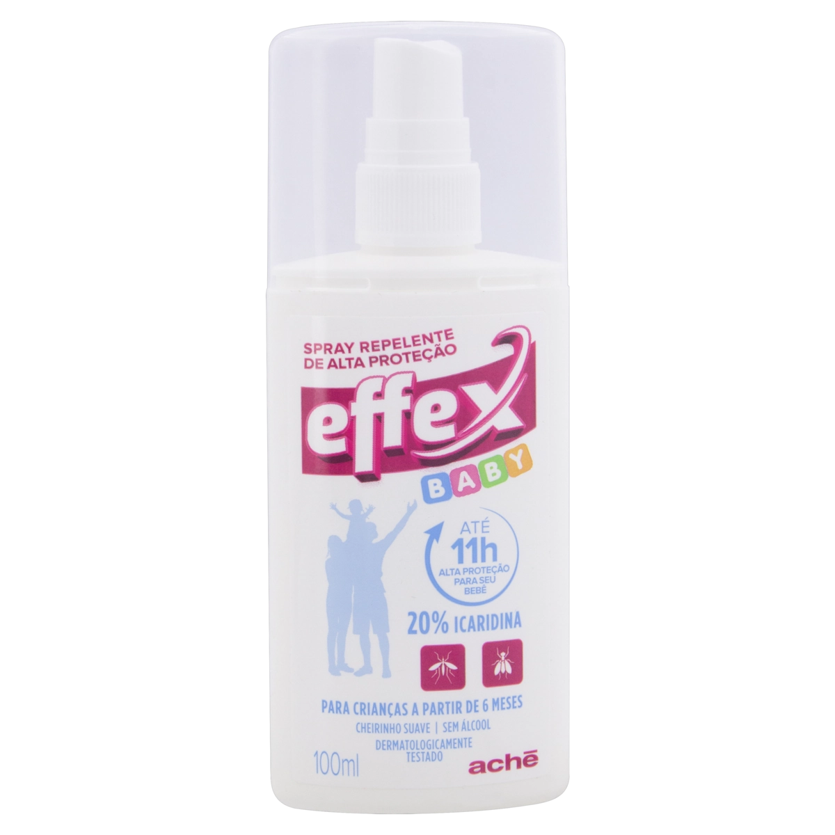 Repelente Spray Suave Effex Baby Frasco 100ml