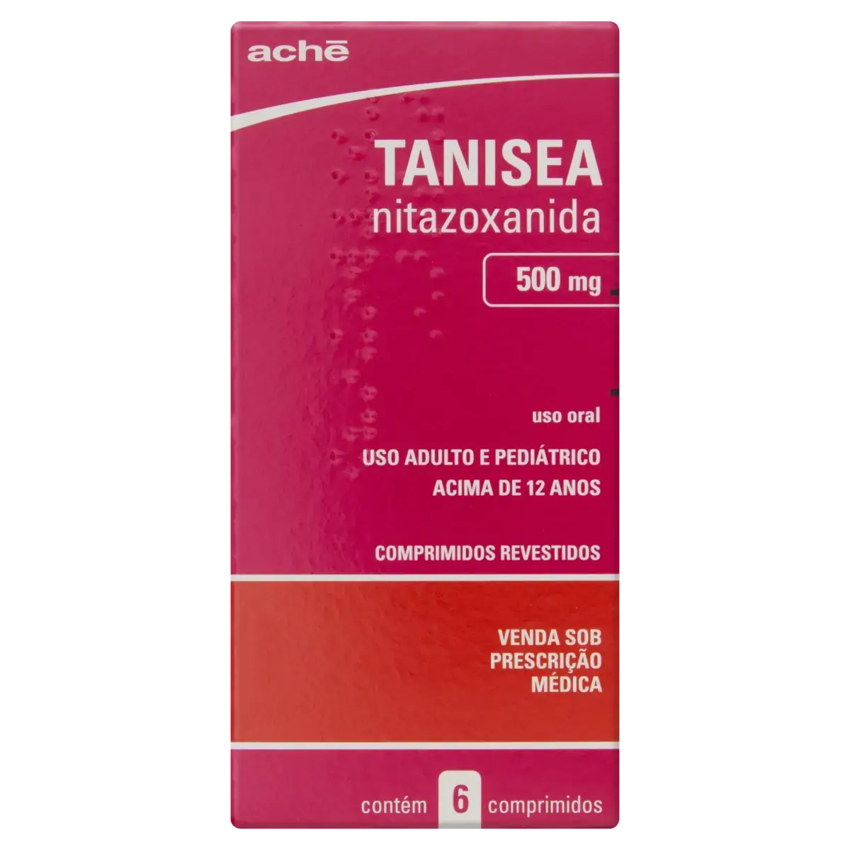Tanisea 500mg Aché Caixa 6 Comprimidos Revestidos