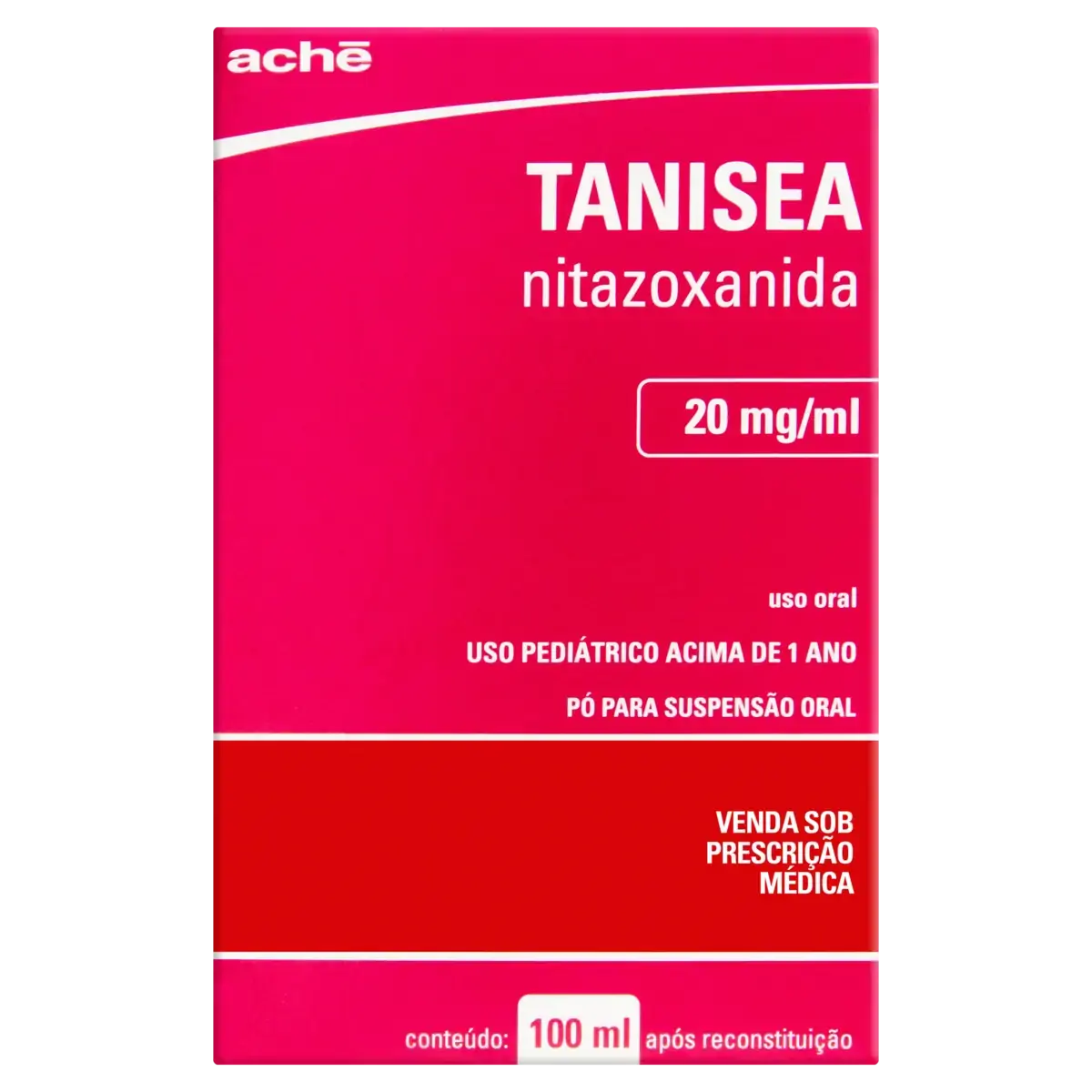 Tanisea 20mg/ml Aché Caixa 100ml