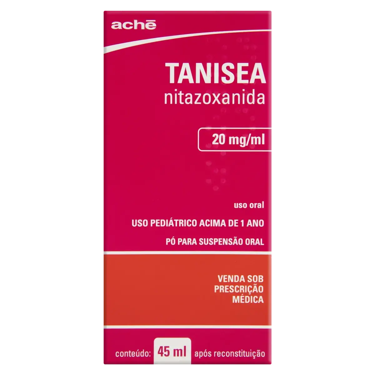Tanisea 20mg/ml Aché Caixa 45ml