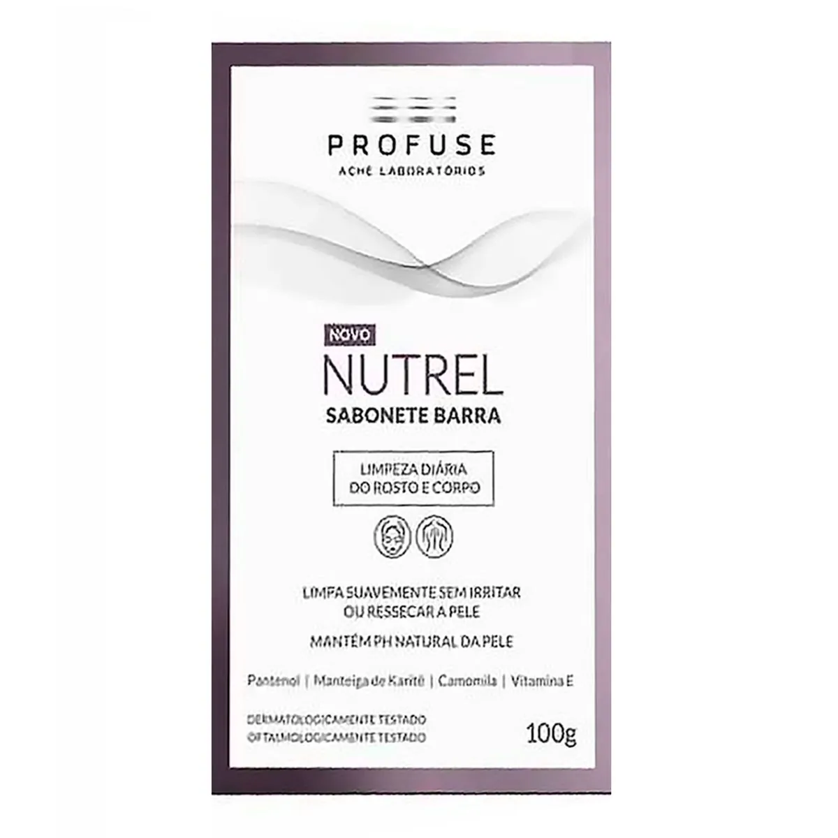 Profuse Nutrel Sabonete Barra 100g