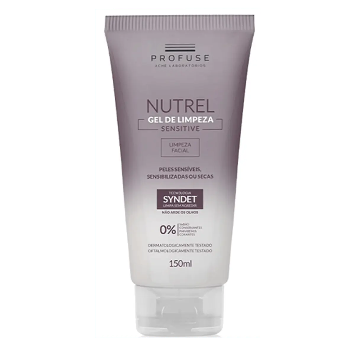 Profuse Nutrel Gel de Limpeza Sensitive 150ml