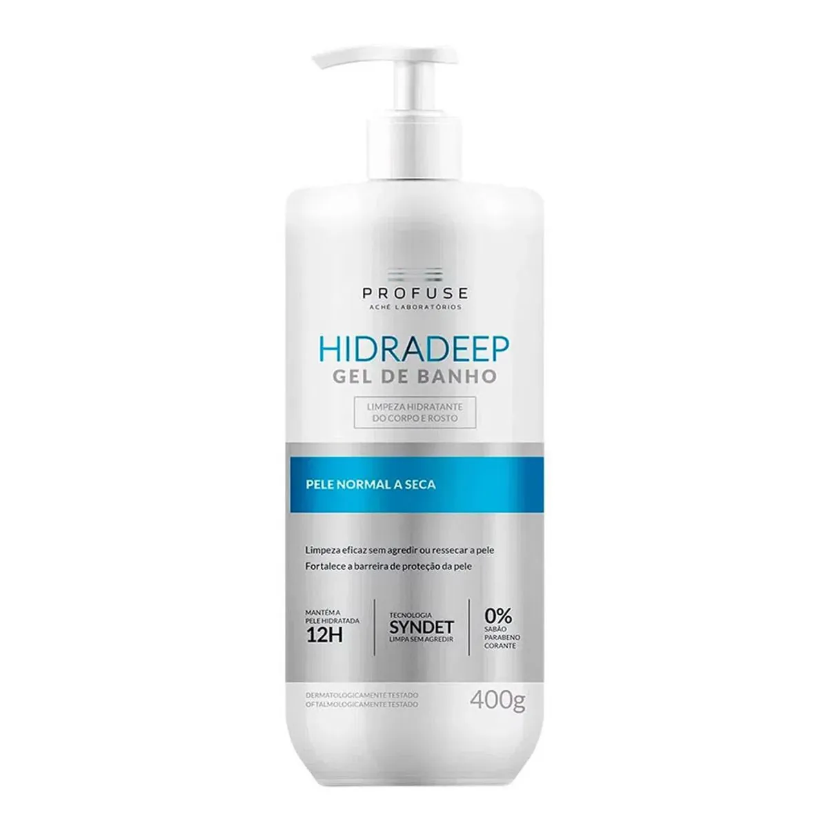 Gel de Banho Profuse Hidradeep Pele Normal e Seca Com 400ml