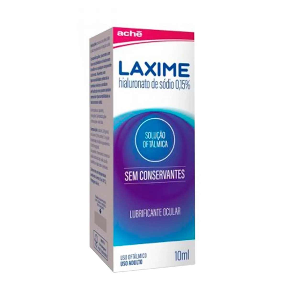 Colírio Laxime 1,5mg Com 10ml