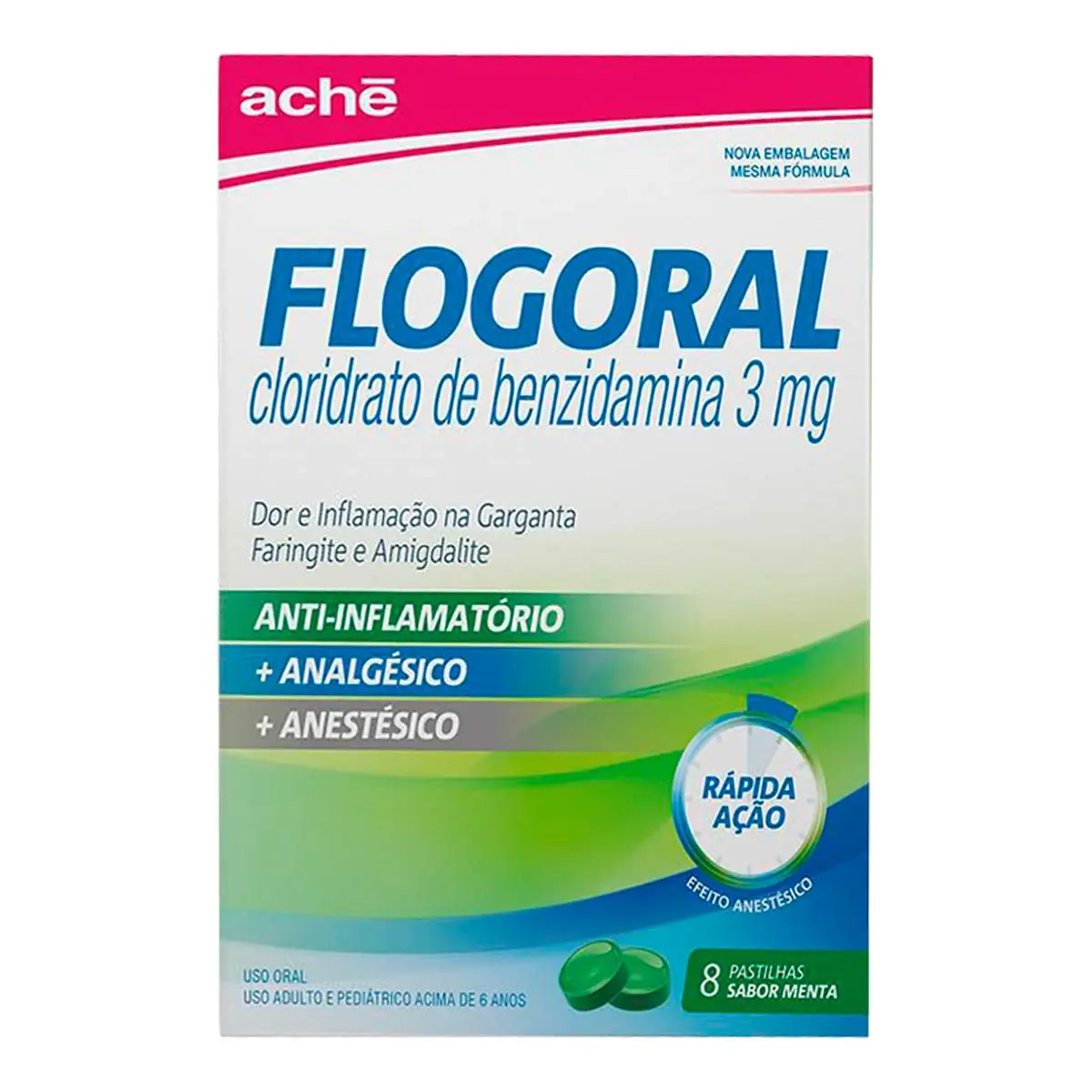 Flogoral 3mg Bl 8 Past Drops Men