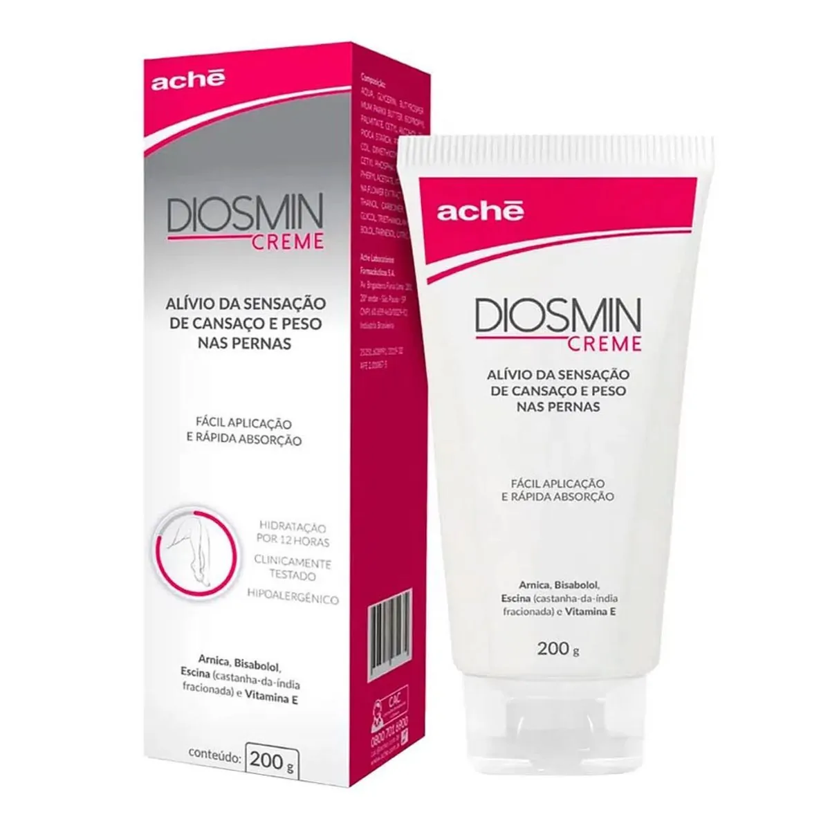 Creme para as Pernas Diosmin 200g