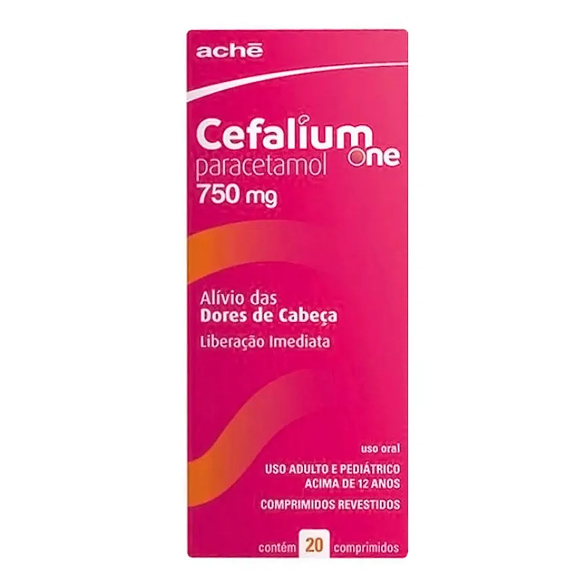 Cefalium One 750mg Cx 20 Comp
