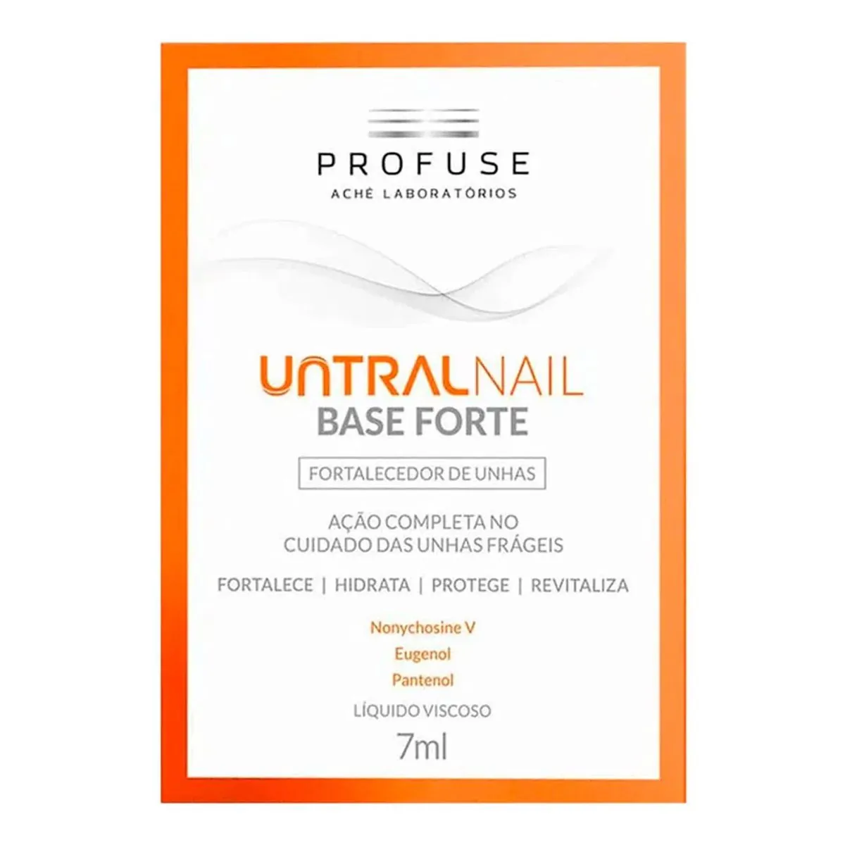 Fortalecedor de Unha Profuse Untralnail Base Forte 7ml