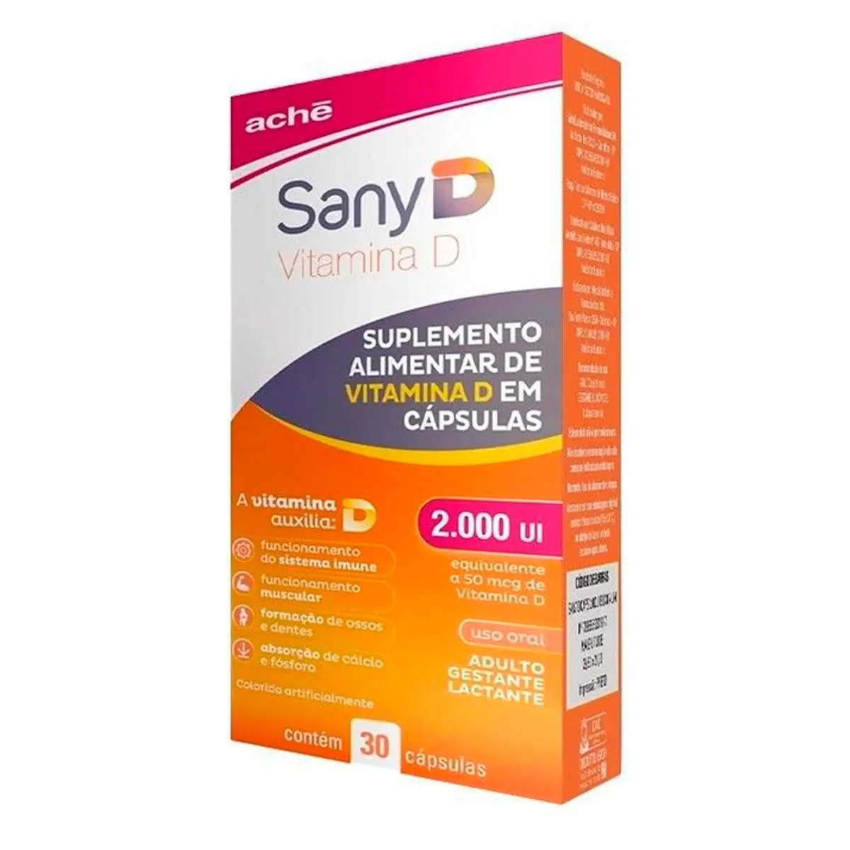 Sany D 2.000ui Cx 30 Cap