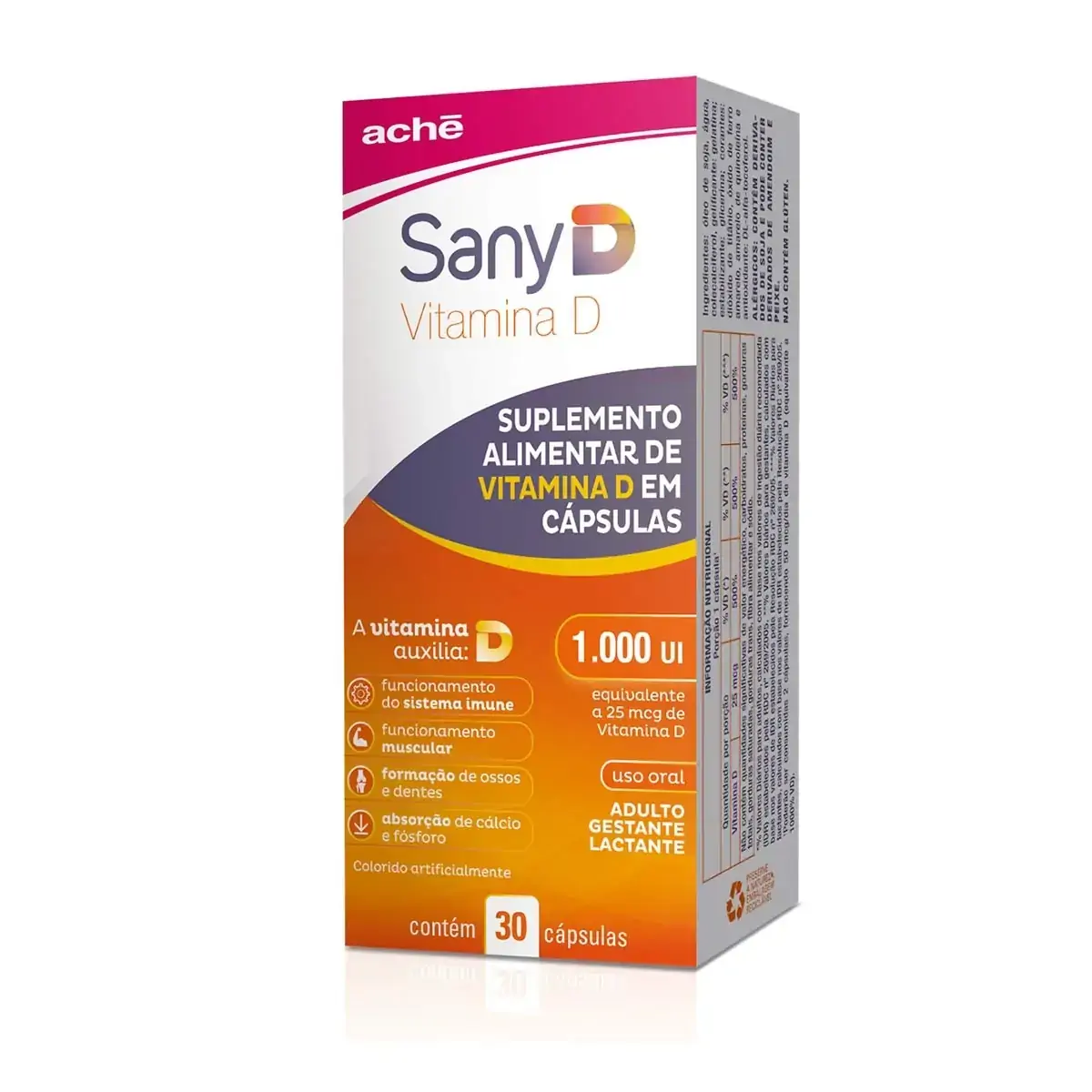 Sany D 1.000ui Cx 30 Cap