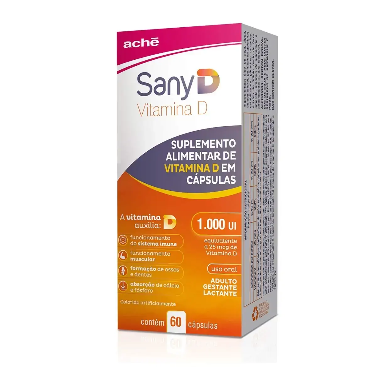 Sany D 1.000ui Cx 60 Cap