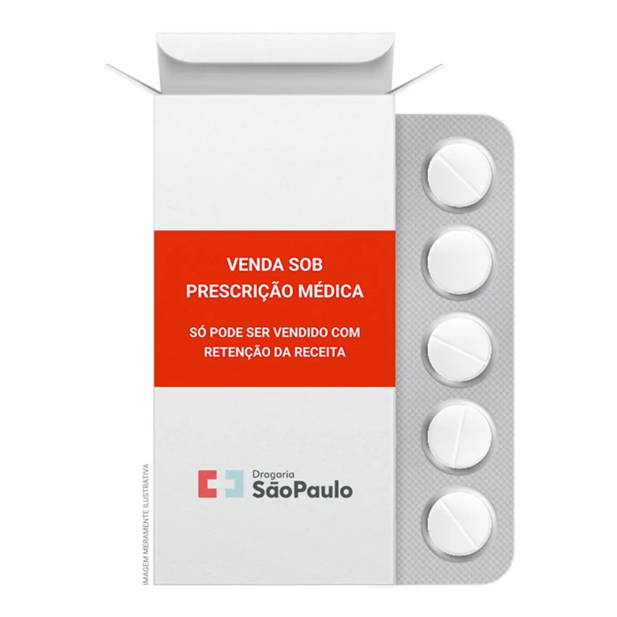 Aristab 15mg Caixa 60 Comprimidos