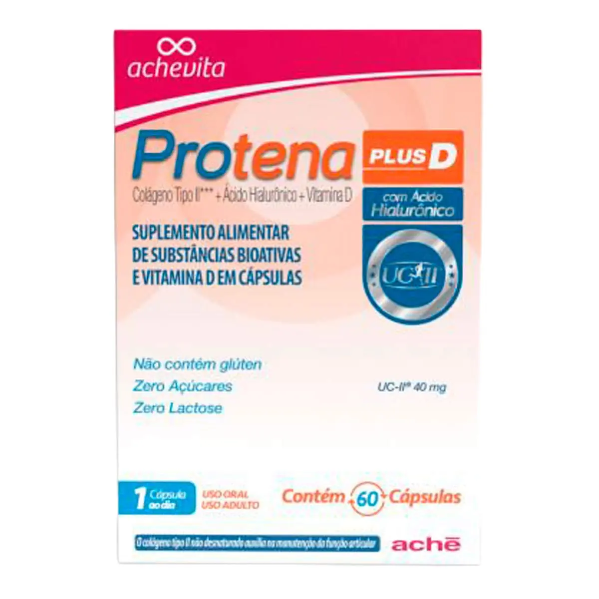 Protena Plus D Cx 60 Cap