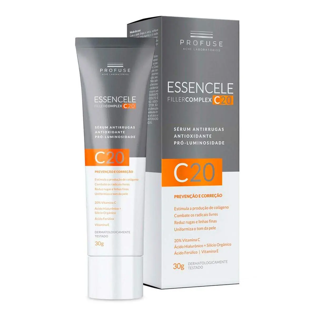 Sérum Facial Antirrugas Essencele Filler Complex 20 Profuse 30g
