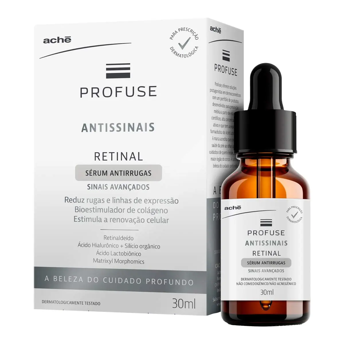 Antissinais Antirrugas Sérum Profuse Retinal Caixa 30ml