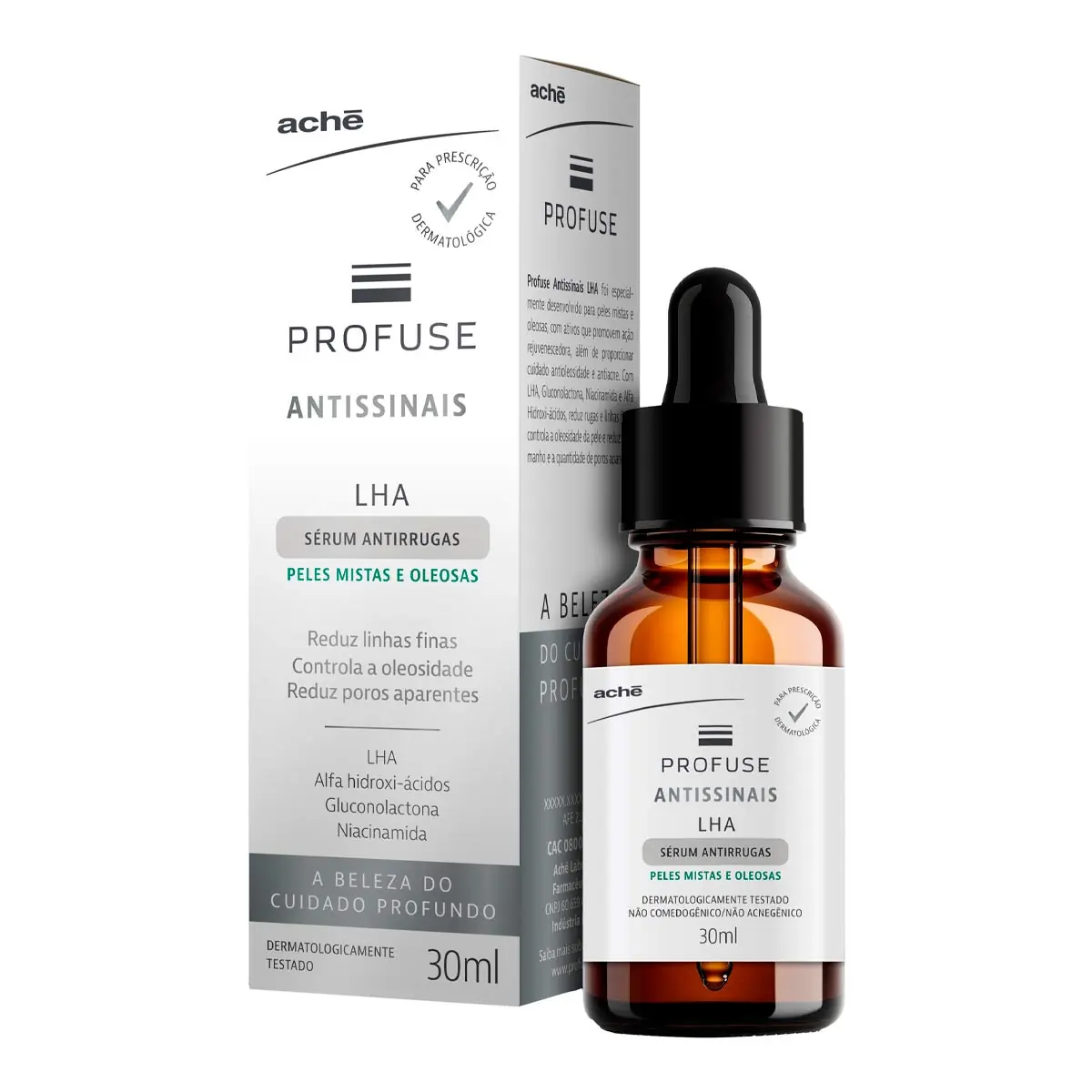 Antissinais Antirrugas Sérum Profuse Lha Caixa 30ml