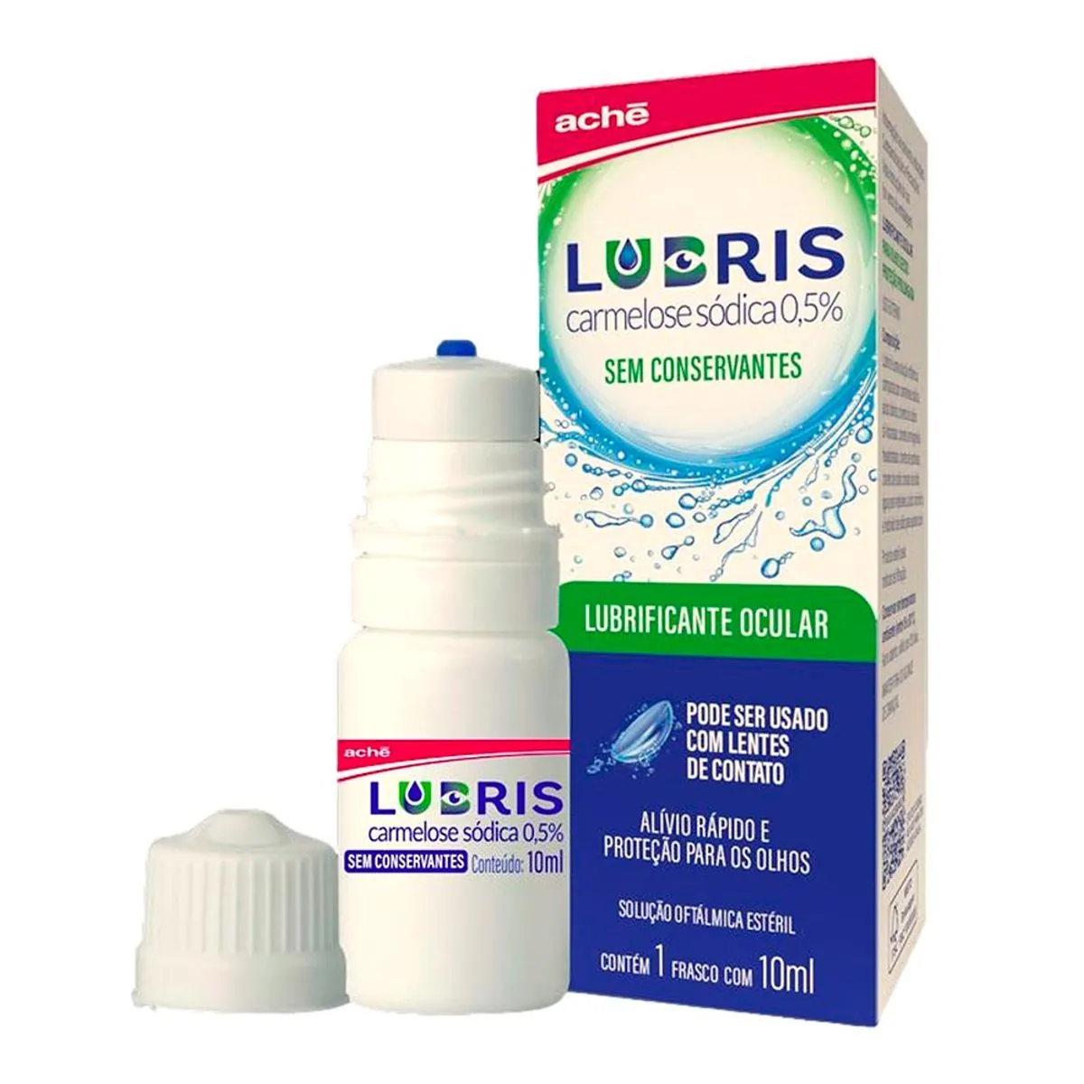 Lubris 0,5 Sol Oft Fr 10ml